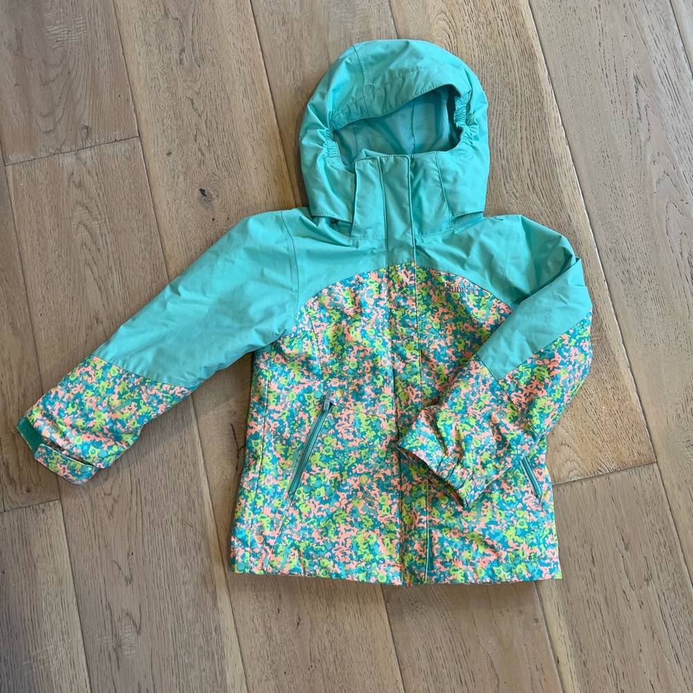 Columbia Girls Bugaboo Interchangeable Jacket. Fleece included.